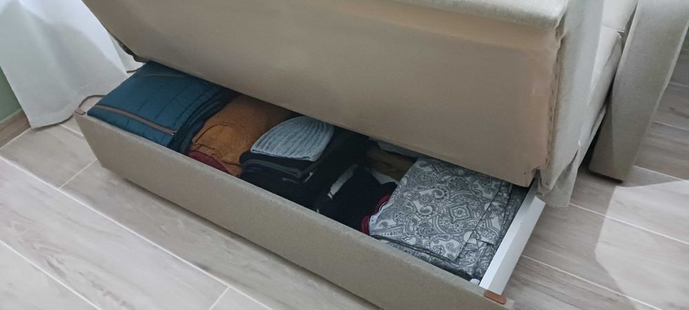 ADONIS sofá-cama 2 lugares moderno e confortável