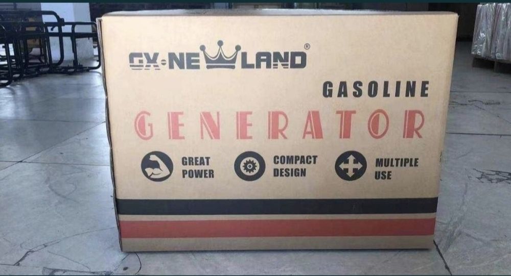 Генератори бензин-газ 2.3/5.5/6.5/7.5/8.0 Ex NewLand NL2500