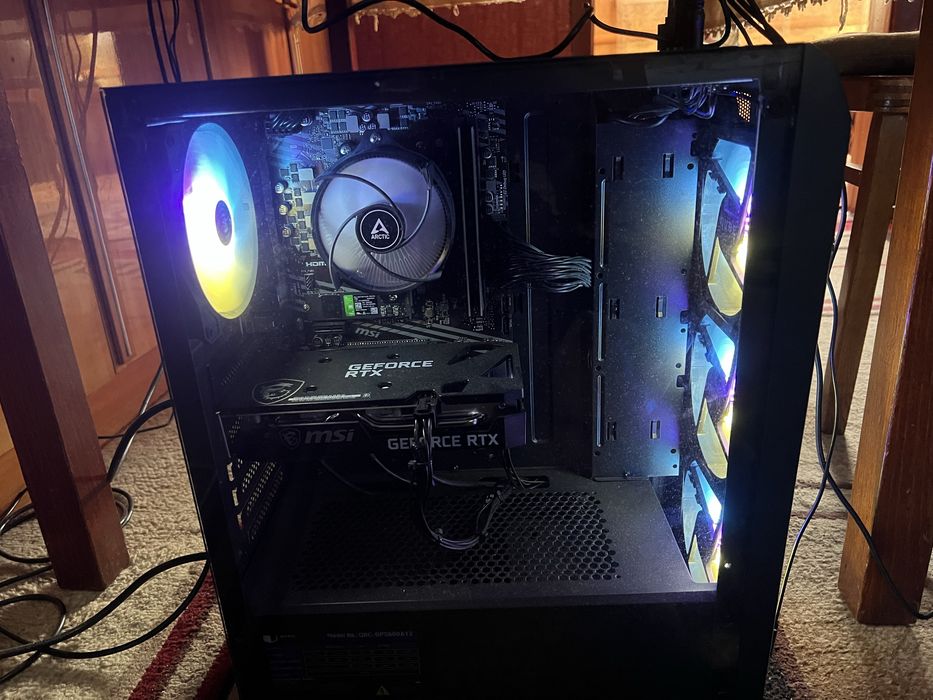 Компьютер ARTLINE 1ТБ RTX 3050 8ГБ AMD Ryzen 5 5500