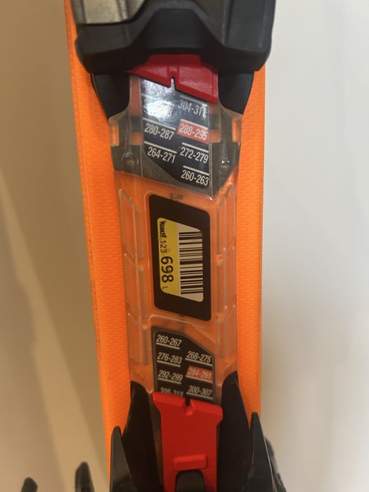 narty Völkl Code 7.4