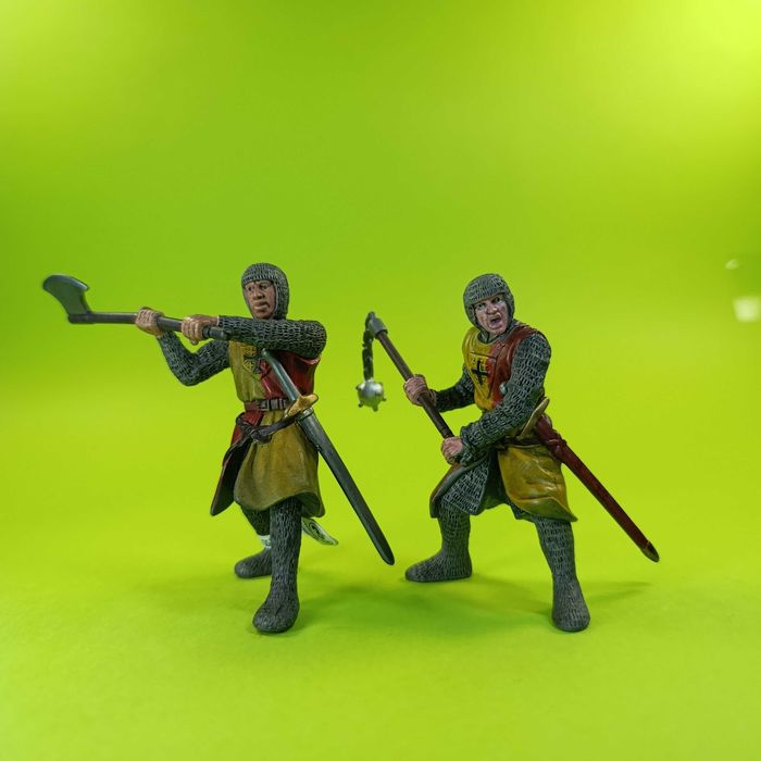 Wilko Rycerz figurka 2008 r 90 mm wojownik FSH #1124