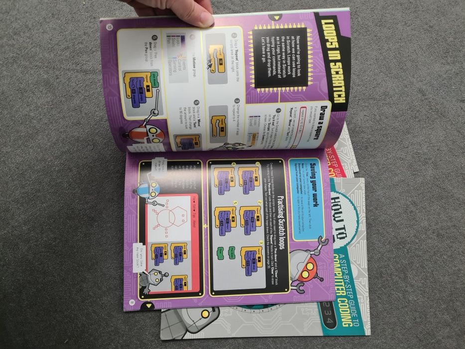 Комплект книг “How to Code” – 4 книги | Навчання програмуванню для діт