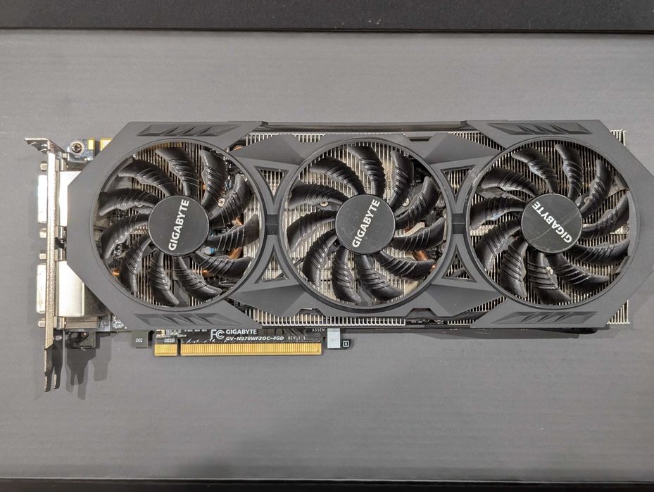 Gigabyte GeForce GTX 970 OC 4GB GDDR5