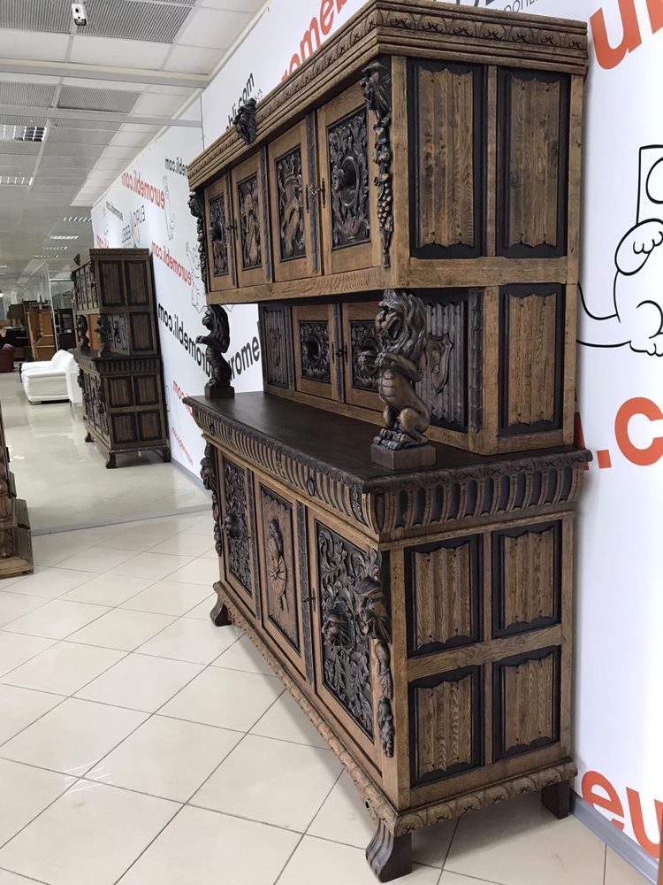 Креденс буфет шкаф мебель из Германии: 4 000 $ - Антикварні меблі Київ ...