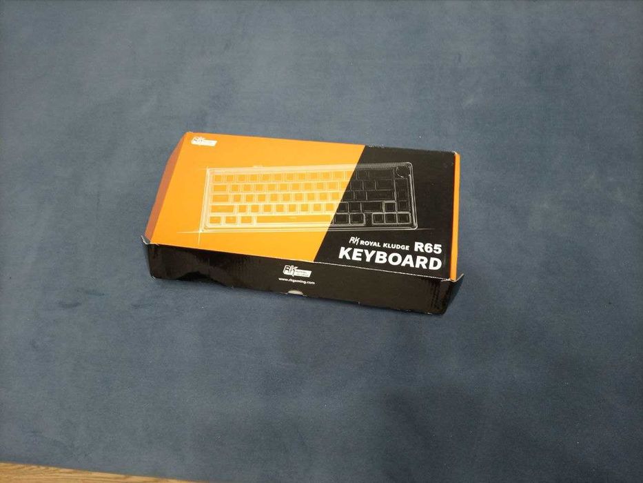 Клавіатура  RK Royal Kludge Lab 65%