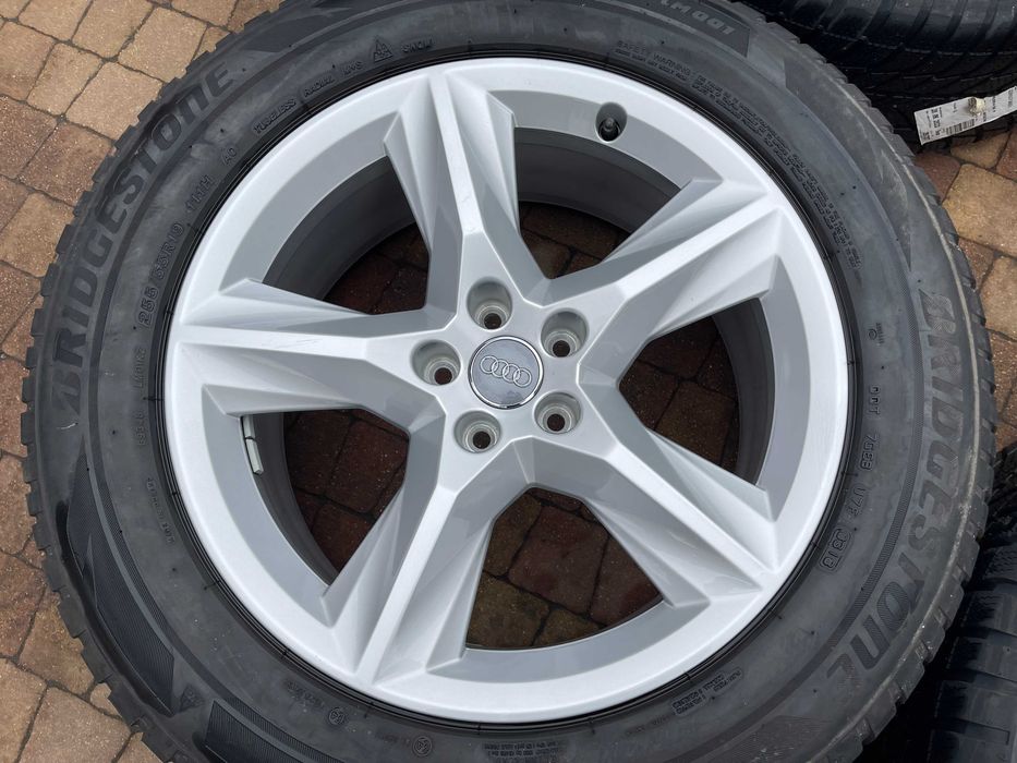 4036. Alufelgi 19" koła zimowe Audi Q7 oryginalne 8J 5x112 255/55/19