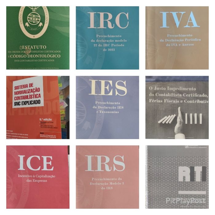 Livros e manuais curso OCC