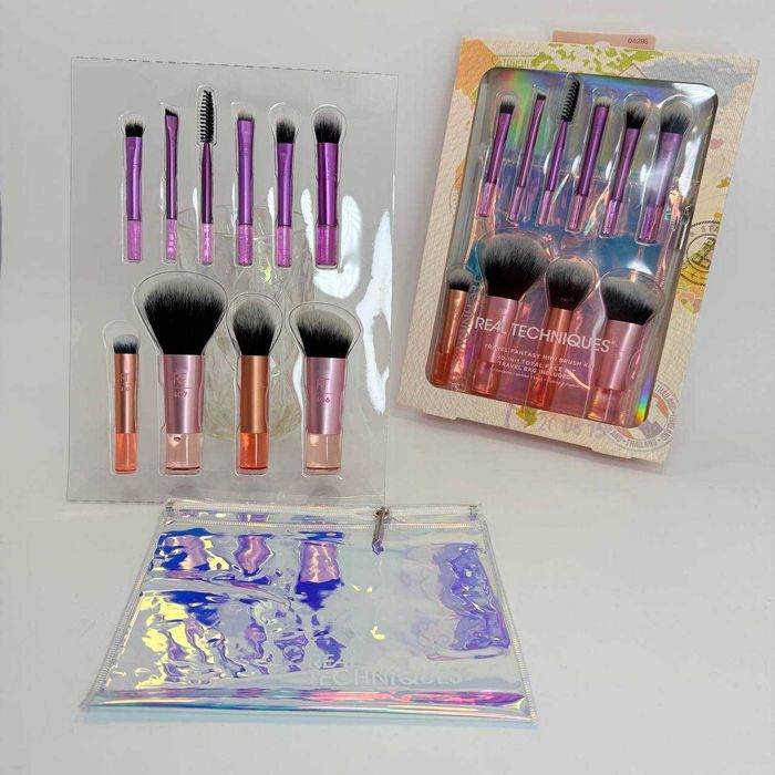 Набір Пензлів для макіяжу Real Techniques Набор Кистей для макияжа