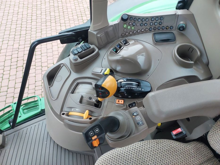 JOHN DEERE 6155M tuz ,NAVI, 2023r Z Niemiec.