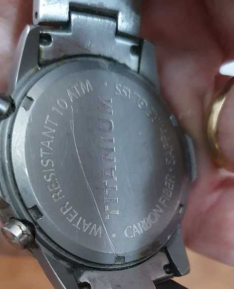 Relógio Titanium