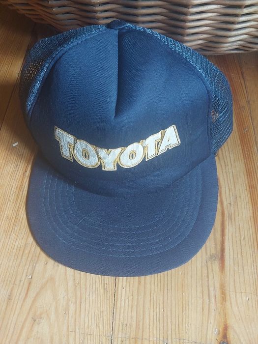 Czapka baseballówka Z daszkiem TOYOTA