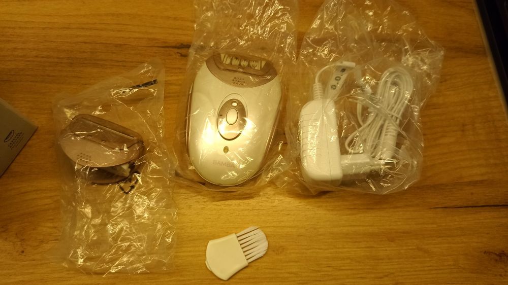 Depilator z funkcją golenia NOWY