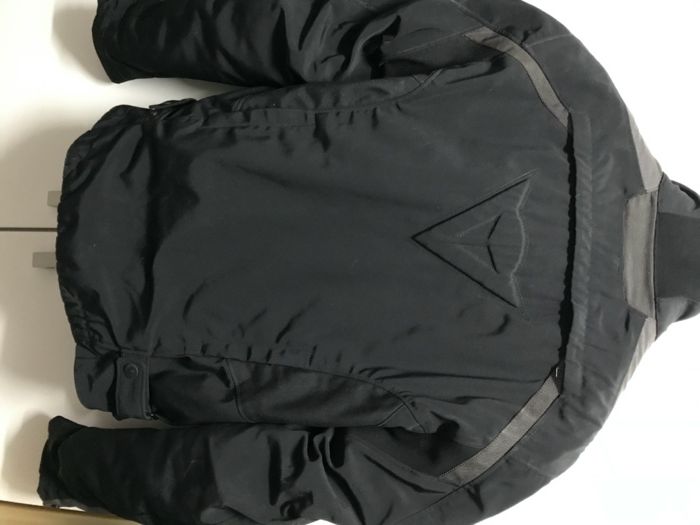 Casaco Dainese GOR-TEX cinza/preto