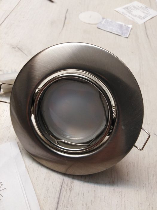 Oprawa sufitowa ruchoma Polux Led 3,5W, 250lm, nikiel