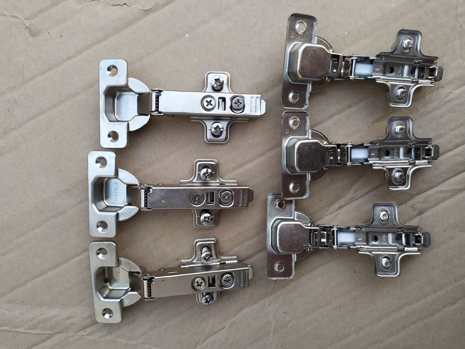 Продам новые мебельные петли