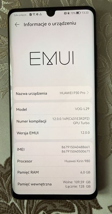 Telefon Huawei P30 pro