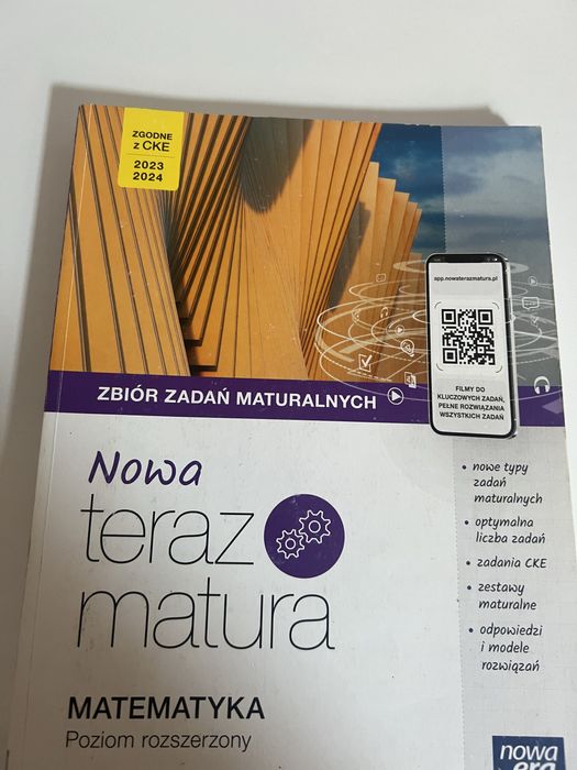 nowa teraz matura matematyka rozszerzona ćwiczenia