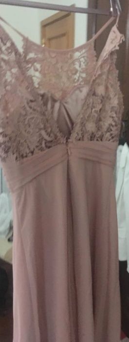 Vestido longo novo