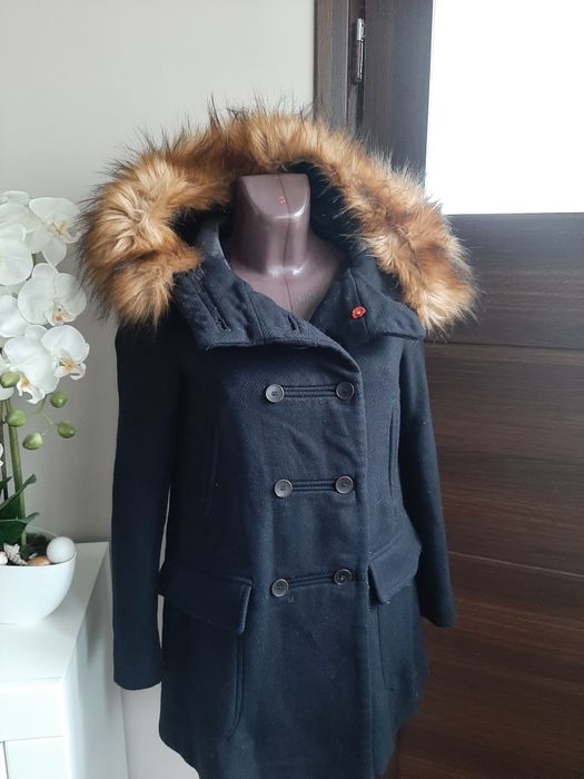 Płaszcz wiosenny jesienny zara r xs