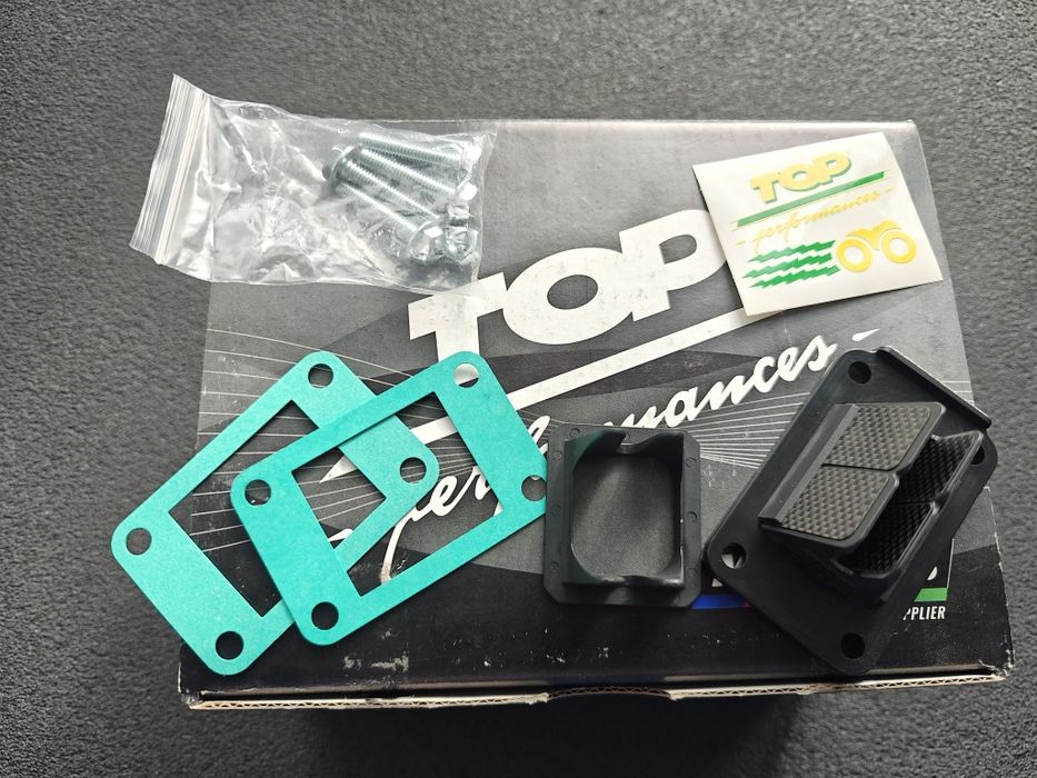 Vforce 3 top performances minarelli am6 polini athena big valve slider