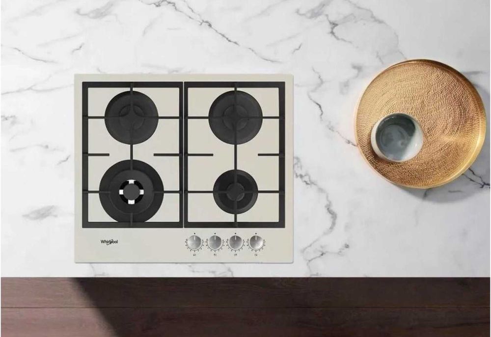 Газова варильна поверхня Whirlpool GOFL629/S плита плитка
