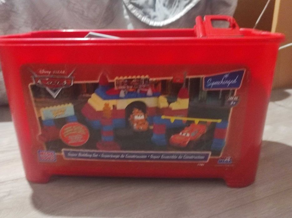Caixa de Legos Mega Blocks423972139057827845