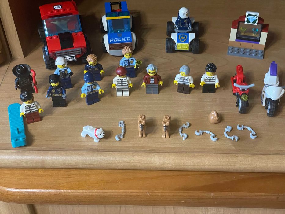 Lego City поліцейська дільниця