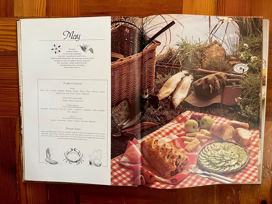 Cooking Month by Month