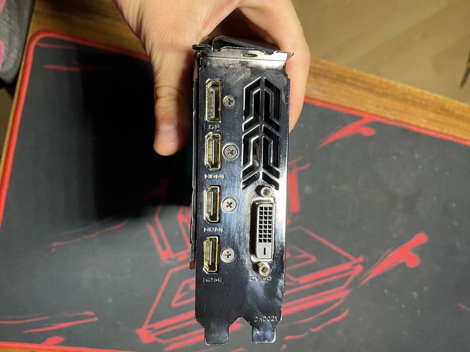 Відеокарта gtx 1050 ti