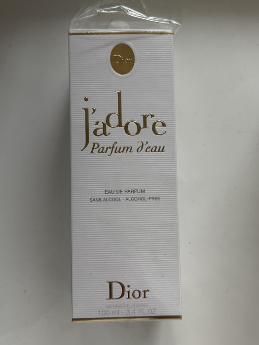 Jadore parfum d’eau Dior 100 мл