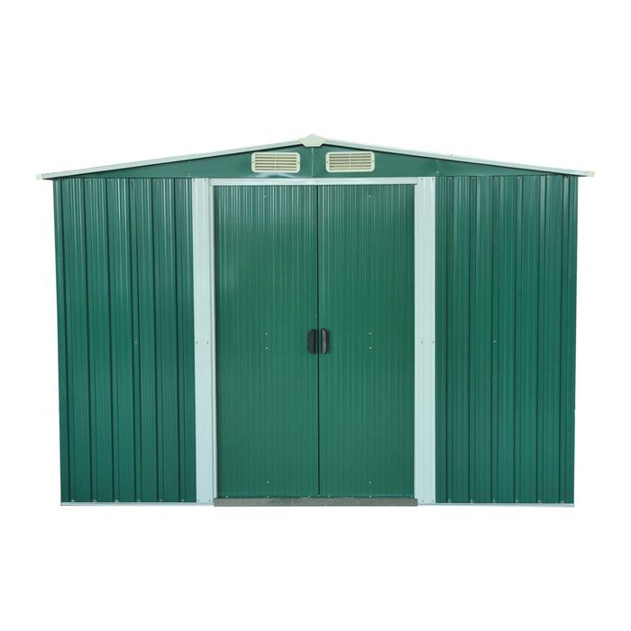 Abrigo de exterior 58x206x178 cm