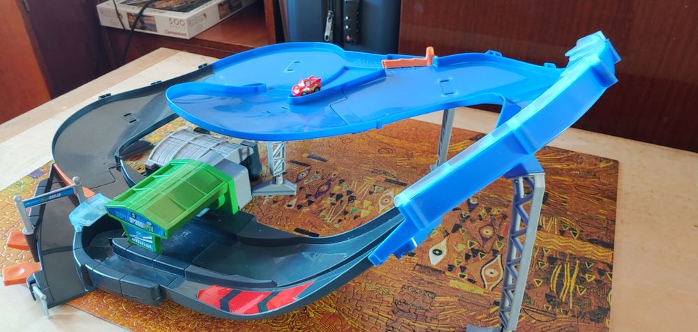 Disney Pixar трек McQueen МакКвін