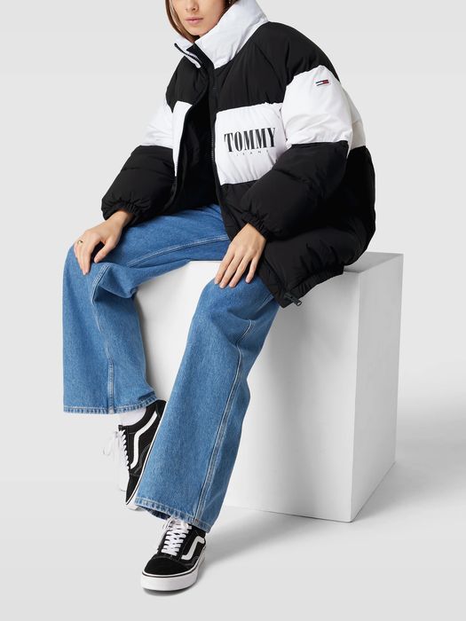 Kurtka puchowa oversize Tommy Jeans L