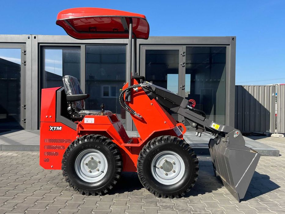 Mini skid steer XTM X360s Ładowarka Burtowa Leasing RATY
