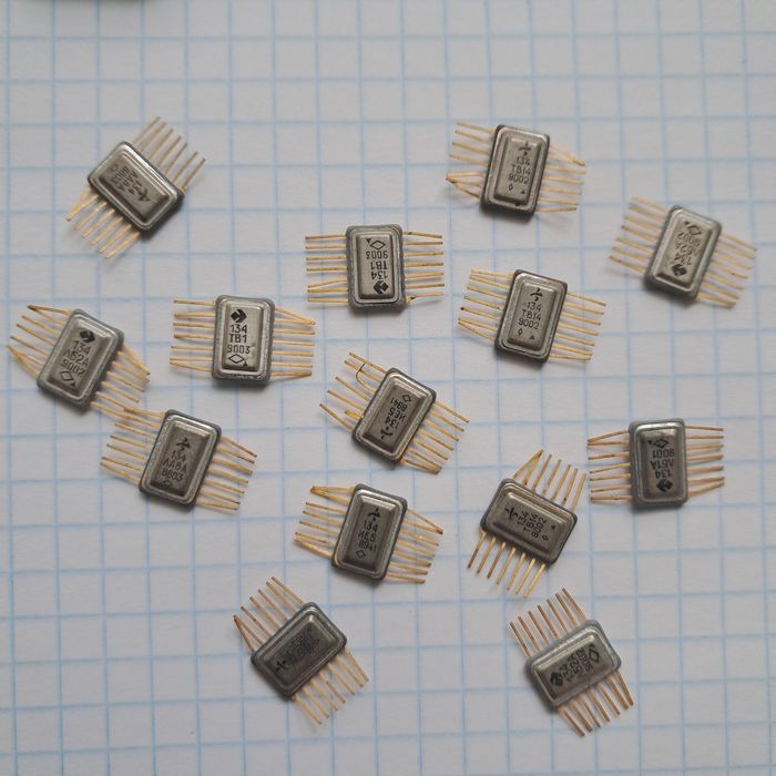 Мікросхеми 134ЛА8А(ТВ1, ТВ14,ИЕ5,ЛБ2А,ЛБ1А), 228УВ2, 447УП4, 448ГГ2