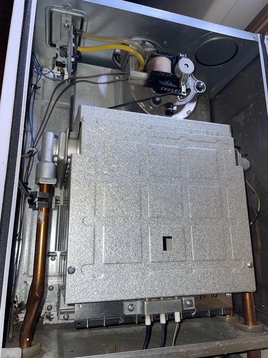 Газовый котел Rocterm Diamond Ruby турбо на разбор