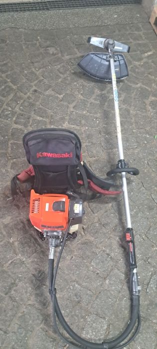 Roçadoras e motosserras revisinados