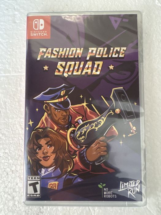 Fashion Police Squad - nowa, w folii - gra na Nintendo Switch - Limited Run 274
