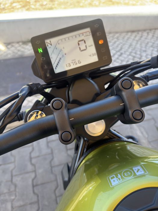 Zontes 125C Cruiser 2024 Negociavel