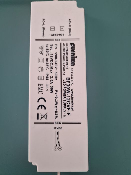 Lustro podswietlane Led 80/60