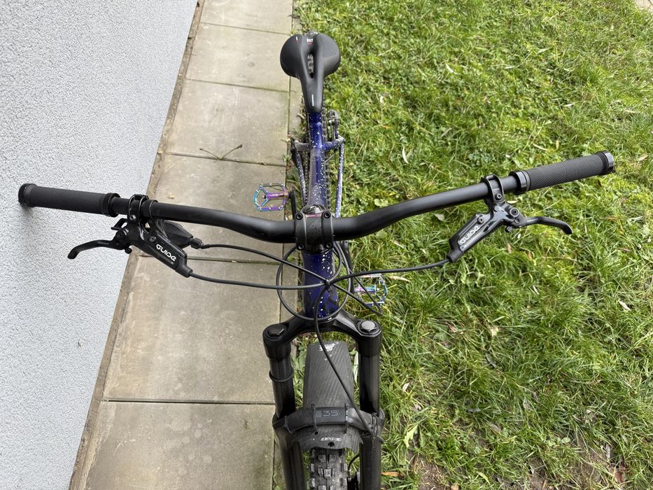 Rower enduro trail NS Bikes Eccentric Evo ht LIMITOWANE MALOWANIE