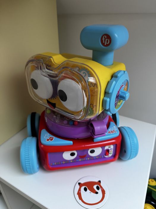Robot Fisher Price język polski