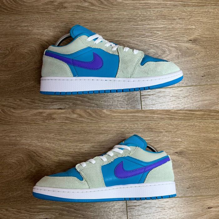 Продам БОМБЕЗНІ кросівки Nike Air Jordan 1 Low “Aquatone Concord”