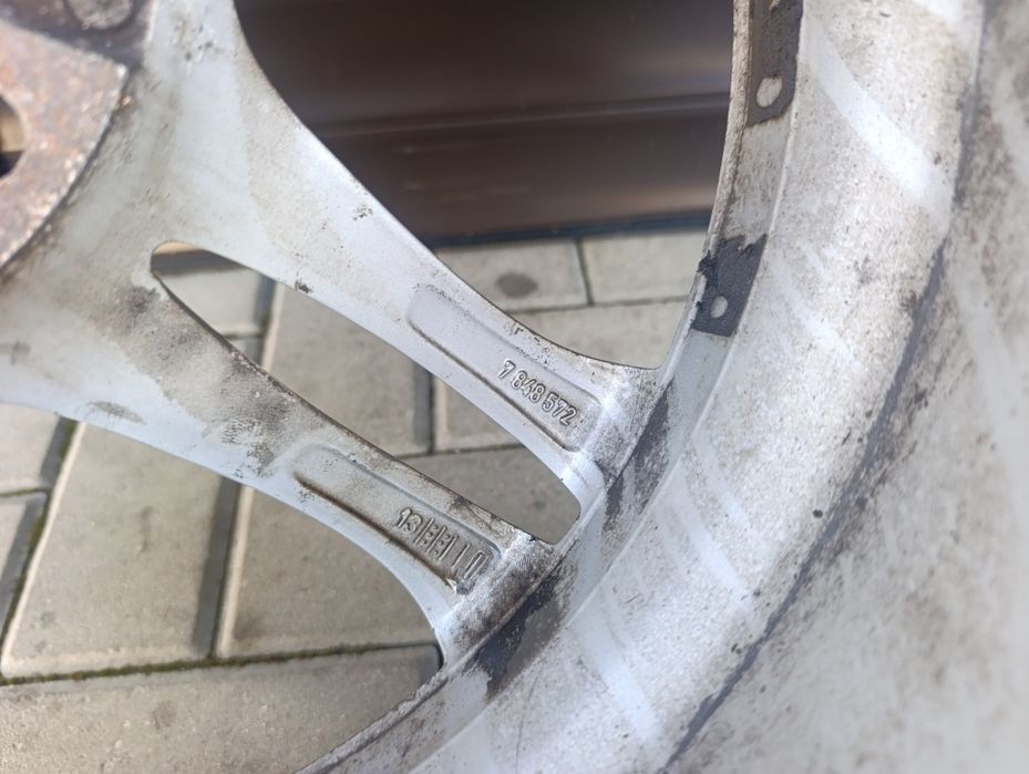 Alufelgi BMW F10 mpakiet 18cali opony 5mm