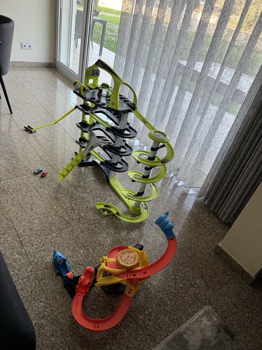 Pista de carros para brincar