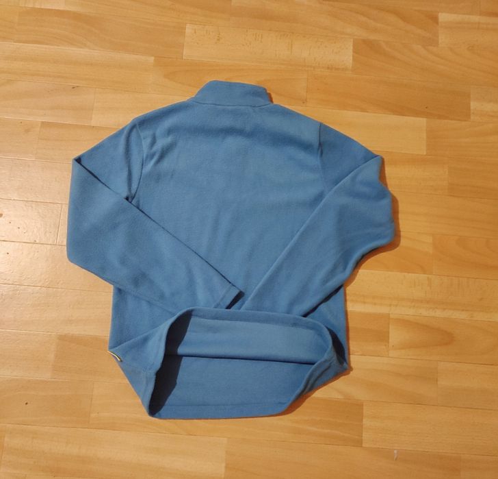 Теплая флисовая кофта для мальчика р 128