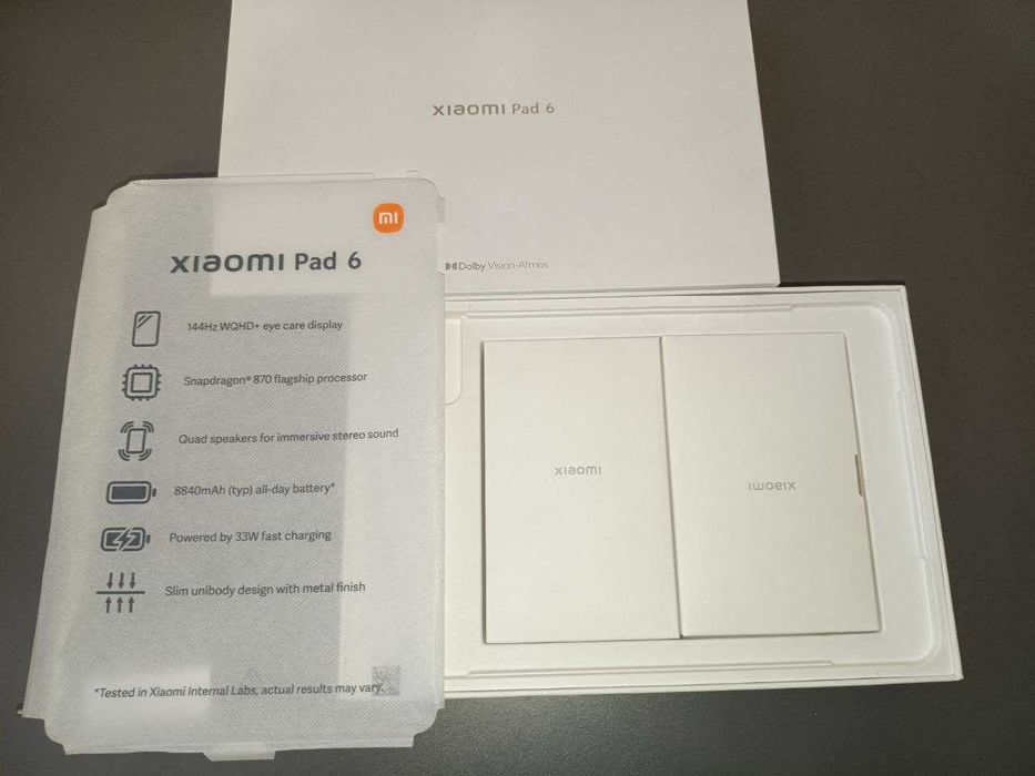 Планшет Xiaomi Pad 6 8/256GB