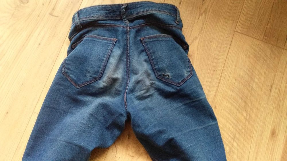 Spodnie cropp 32 XXS