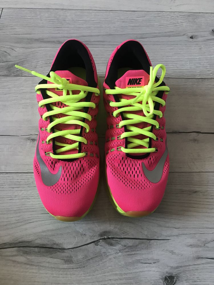 Air max top 2016 jaune fluo