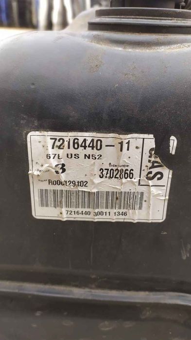 BMW X3 F25 10-17 бак паливний 3.0 бензин BA0232 16117220743